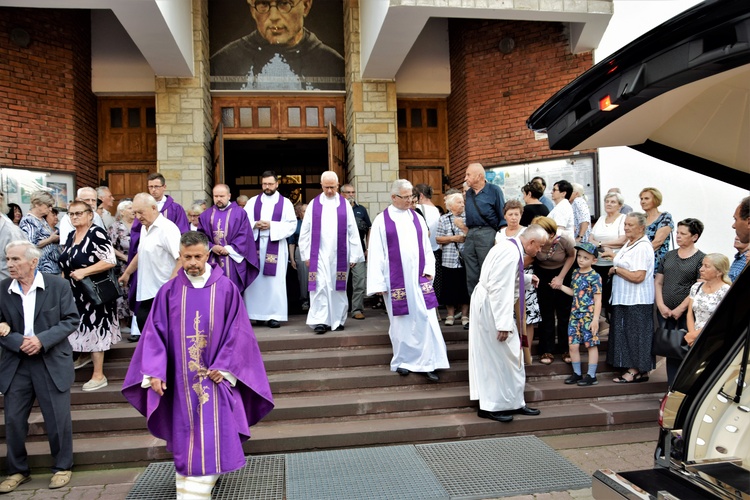 Uroczystości pogrzebowe ks. prał. Józefa Siemczyka