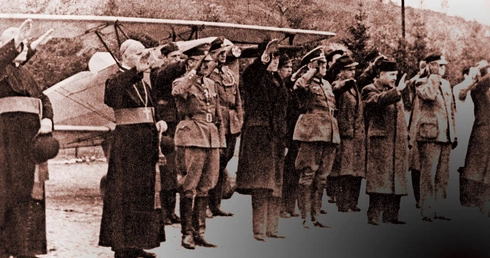 Brunatni księża, kościelni hitlerowcy. Niektórzy wierzyli w ideologię nazistowską jeszcze długo po wojnie