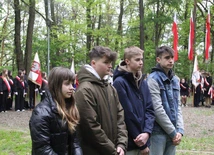 Spotkanie Młodych przy Górze Śmierci