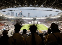 Podczas papieskiej Mszy na stadionie w Dżakarcie
