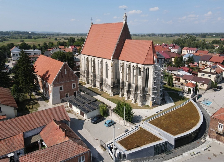 Wiślicka kolegiata