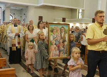 Rodzina Ulmów u Świętej Rodziny