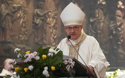 Bp Kiciński: Odbij od brzegu