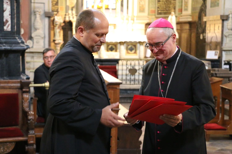 Płock. Nominacje w dekanatach