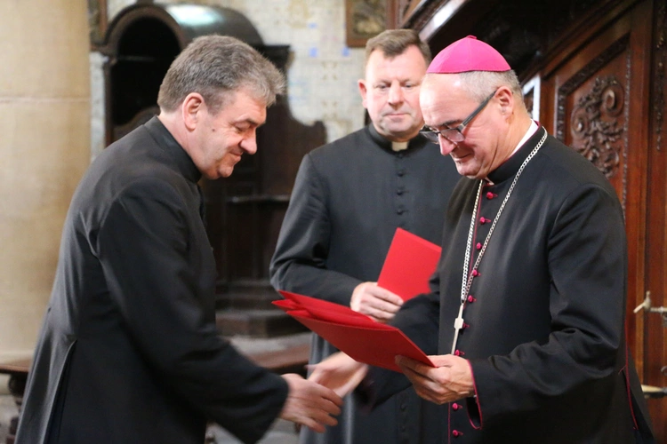 Płock. Nominacje w dekanatach