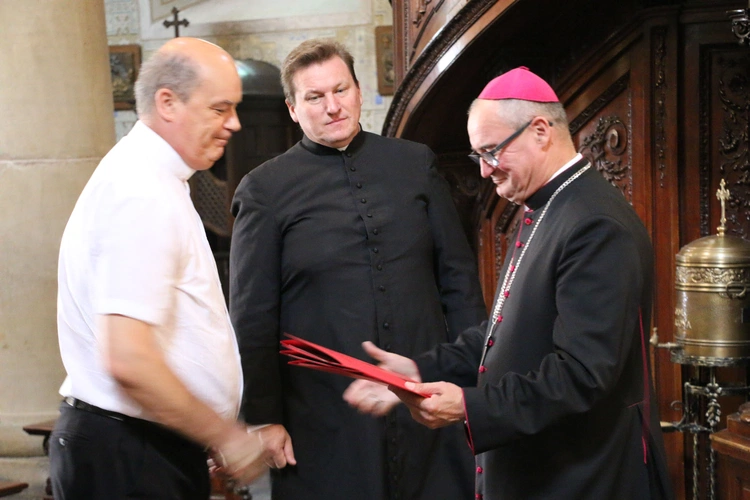 Płock. Nominacje w dekanatach
