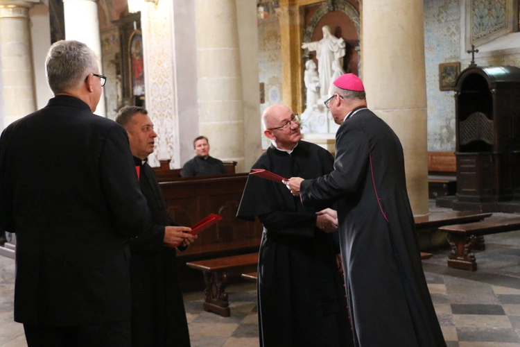 Płock. Nominacje w dekanatach