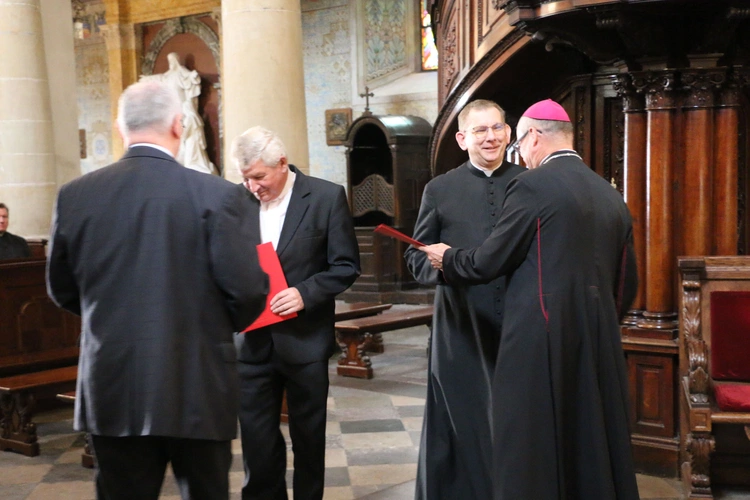 Płock. Nominacje w dekanatach