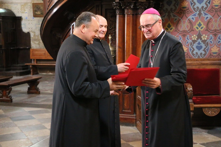 Płock. Nominacje w dekanatach