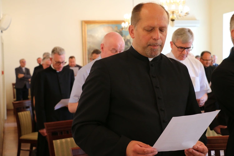 Płock. Nominacje w dekanatach