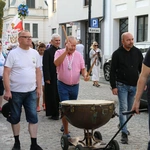 Płock. Wyjście pielgrzymki do Skępego