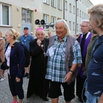 Płock. Wyjście pielgrzymki do Skępego