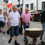 Płock. Wyjście pielgrzymki do Skępego