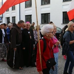 Płock. Wyjście pielgrzymki do Skępego