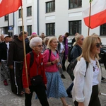 Płock. Wyjście pielgrzymki do Skępego