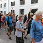 Płock. Wyjście pielgrzymki do Skępego