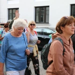 Płock. Wyjście pielgrzymki do Skępego