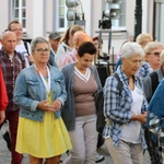 Płock. Wyjście pielgrzymki do Skępego
