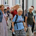 Płock. Wyjście pielgrzymki do Skępego