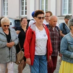 Płock. Wyjście pielgrzymki do Skępego