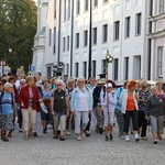 Płock. Wyjście pielgrzymki do Skępego