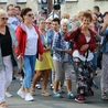 Płock. Wyjście pielgrzymki do Skępego