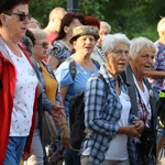 Płock. Wyjście pielgrzymki do Skępego