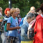 Płock. Wyjście pielgrzymki do Skępego