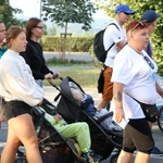 Płock. Wyjście pielgrzymki do Skępego