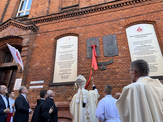 Katowice. 150 lat obecności bonifratrów w Bogucicach