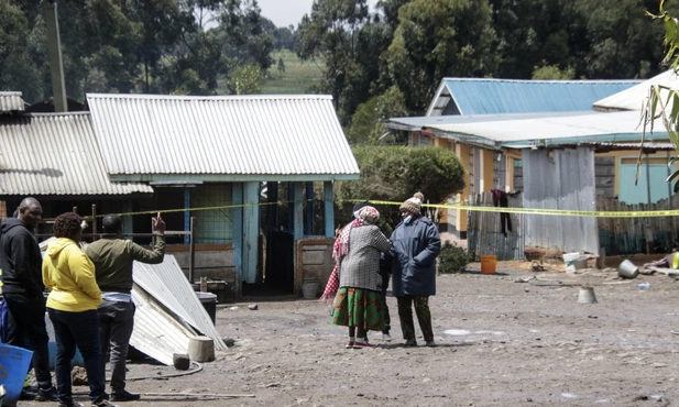 Kenia: Co najmniej 17 dzieci zginęło w pożarze szkoły podstawowej