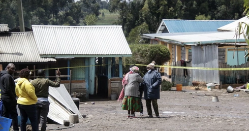 Kenia: Co najmniej 17 dzieci zginęło w pożarze szkoły podstawowej