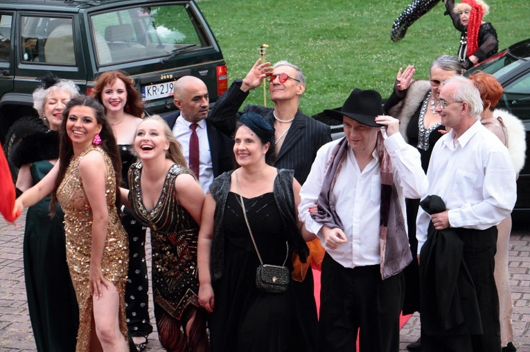 Z wizytą na planie filmowym "Balu w operze"