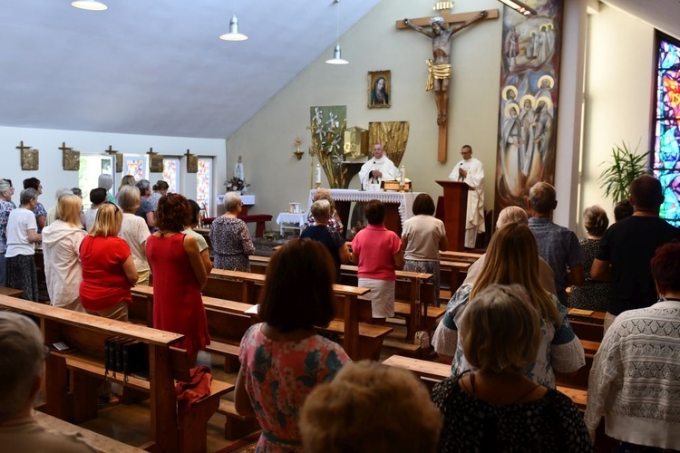 Przyjaciele Paradyża na rekolekcjach w Rokitnie