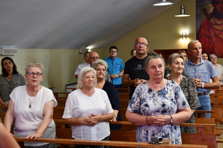 Przyjaciele Paradyża na rekolekcjach w Rokitnie