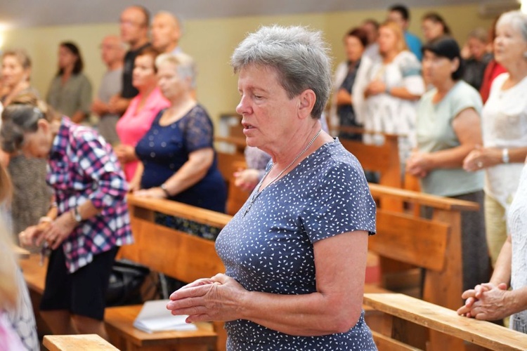 Przyjaciele Paradyża na rekolekcjach w Rokitnie