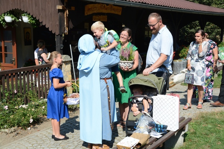 Gościęcin. Wieczyste śluby pustelnicze