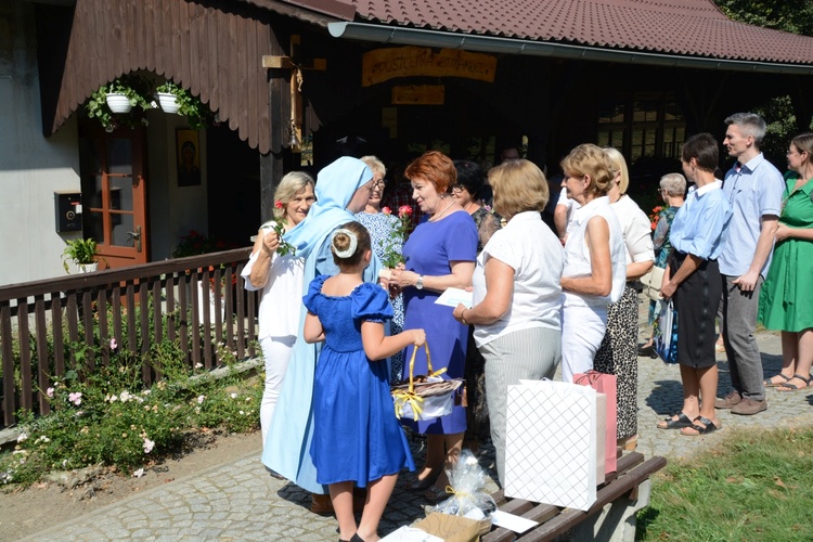 Gościęcin. Wieczyste śluby pustelnicze