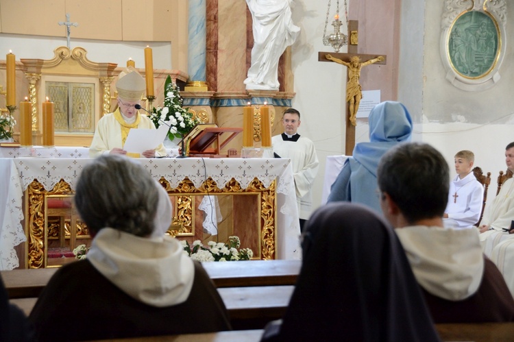 Gościęcin. Wieczyste śluby pustelnicze