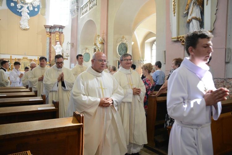 Gościęcin. Wieczyste śluby pustelnicze