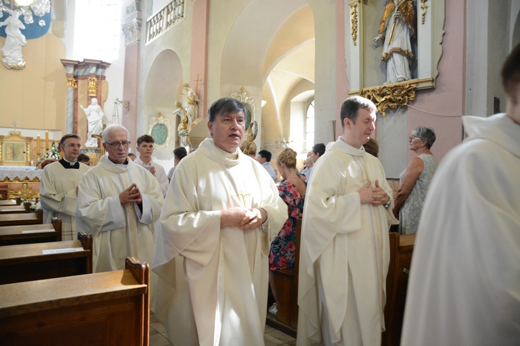 Gościęcin. Wieczyste śluby pustelnicze