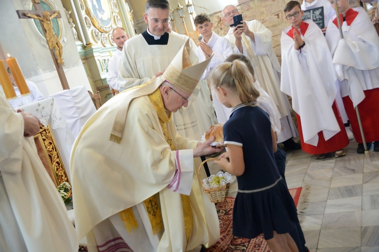 Gościęcin. Wieczyste śluby pustelnicze