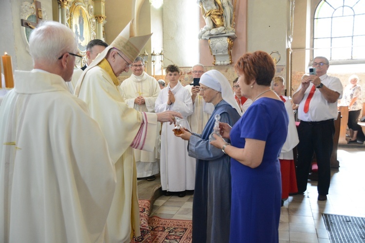 Gościęcin. Wieczyste śluby pustelnicze