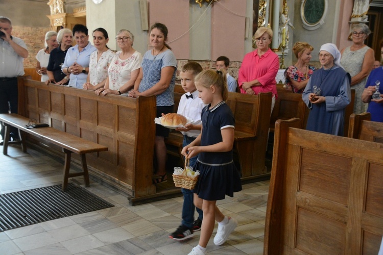 Gościęcin. Wieczyste śluby pustelnicze