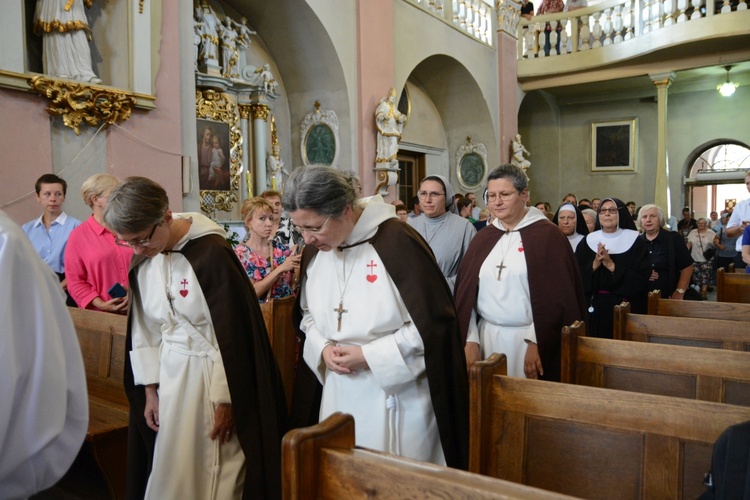 Gościęcin. Wieczyste śluby pustelnicze