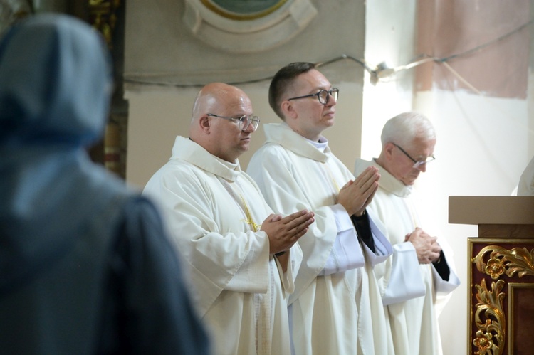 Gościęcin. Wieczyste śluby pustelnicze