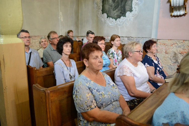 Gościęcin. Wieczyste śluby pustelnicze