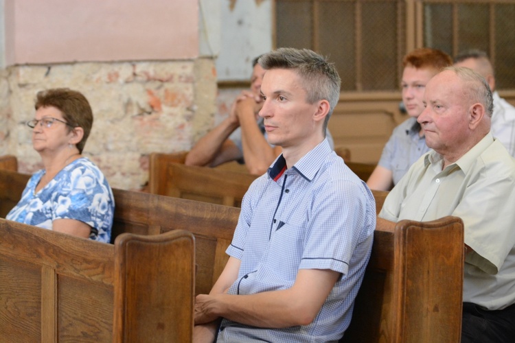 Gościęcin. Wieczyste śluby pustelnicze