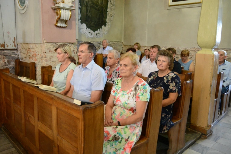 Gościęcin. Wieczyste śluby pustelnicze