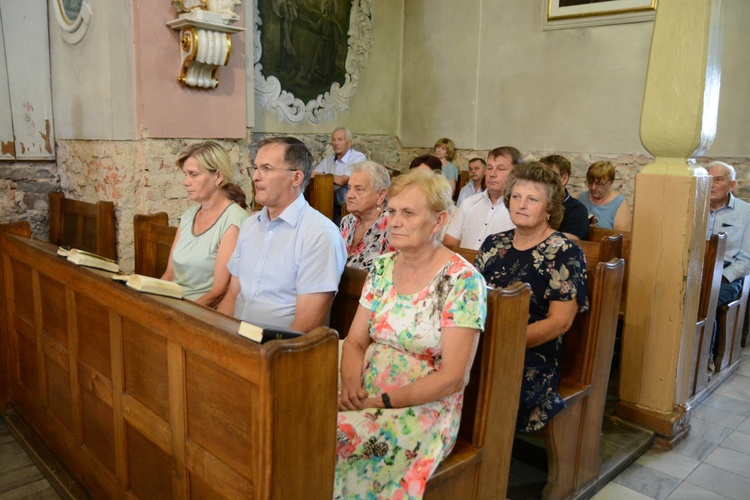 Gościęcin. Wieczyste śluby pustelnicze